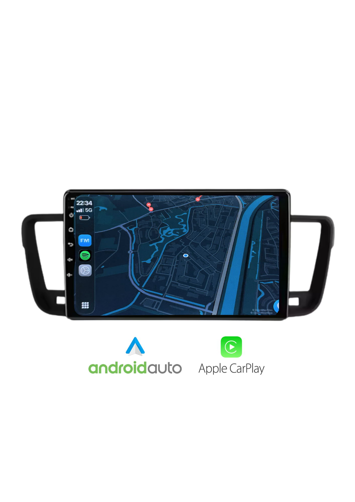 Peugeot 208 &amp; 2008 | CarPlay &amp; Android Auto | 2012–2018 | 64 GB