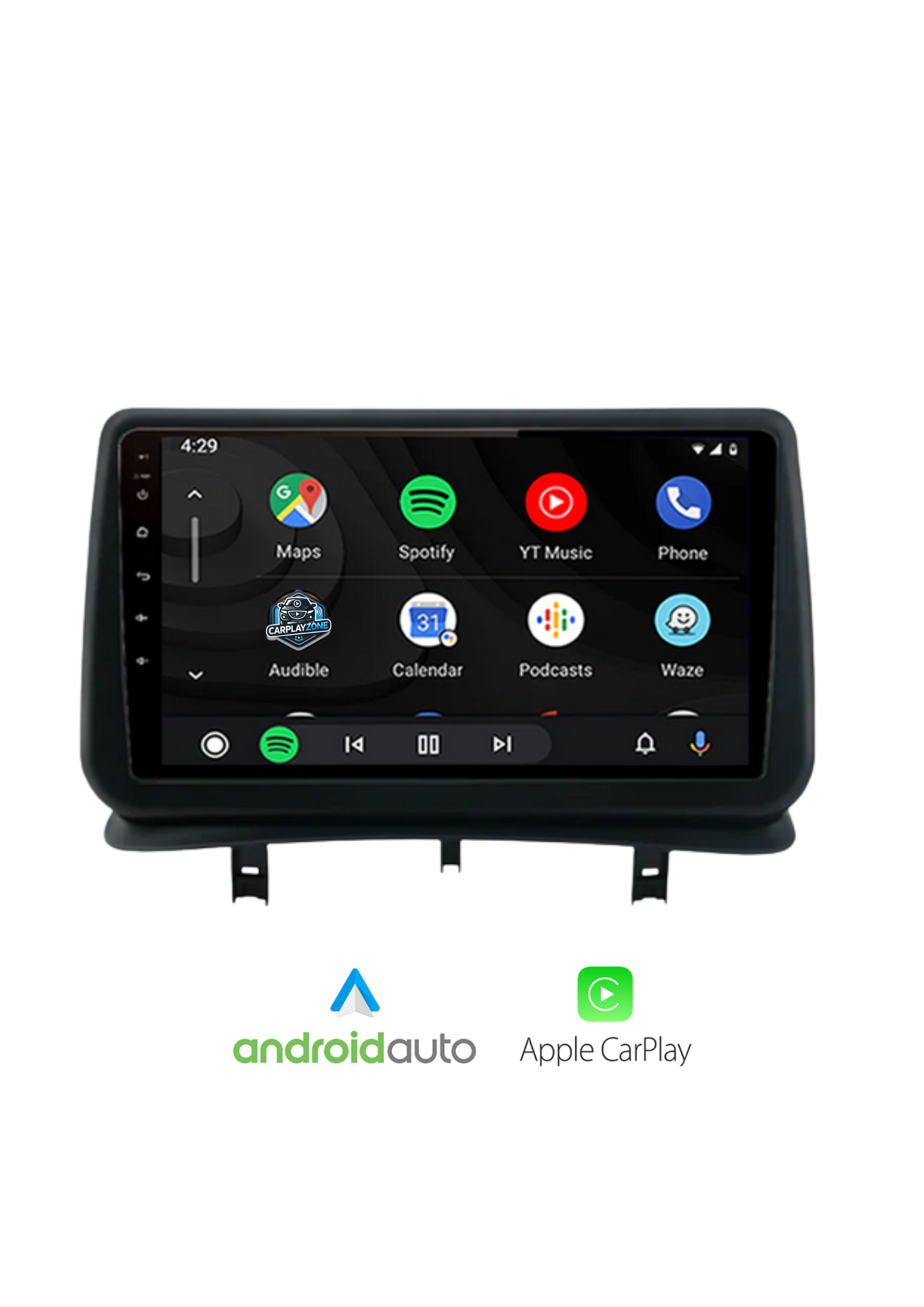 Renault Clio 3 | CarPlay &amp; Android Auto | 2005–2012 | 64 GB