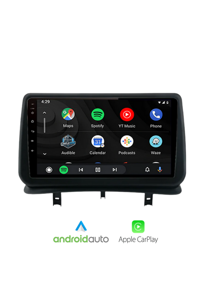 Renault Clio 3 | CarPlay &amp; Android Auto | 2005–2012 | 64 GB