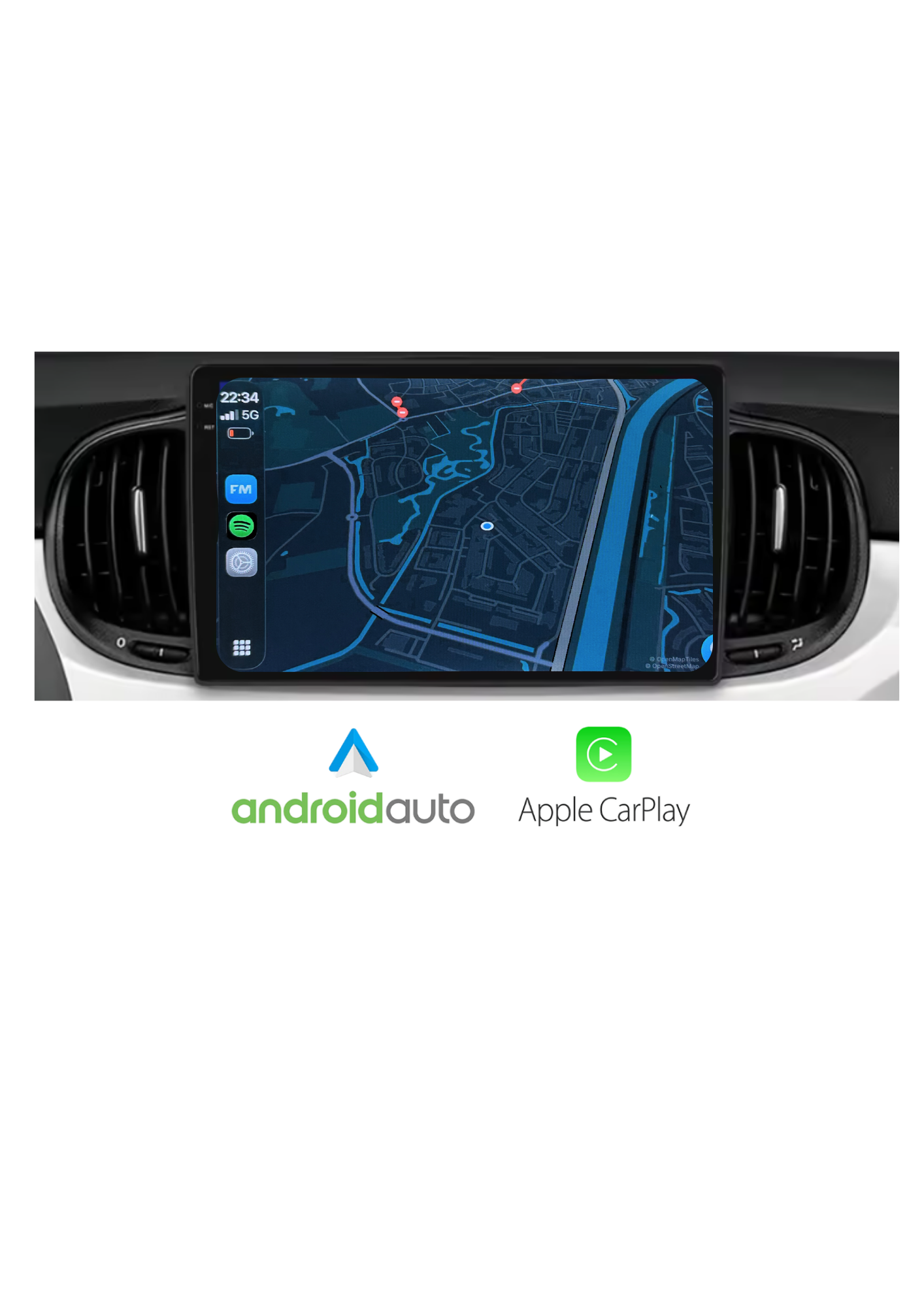 Peugeot 207 207CC | CarPlay &amp; Android Auto | 2006-2015 | 64GB