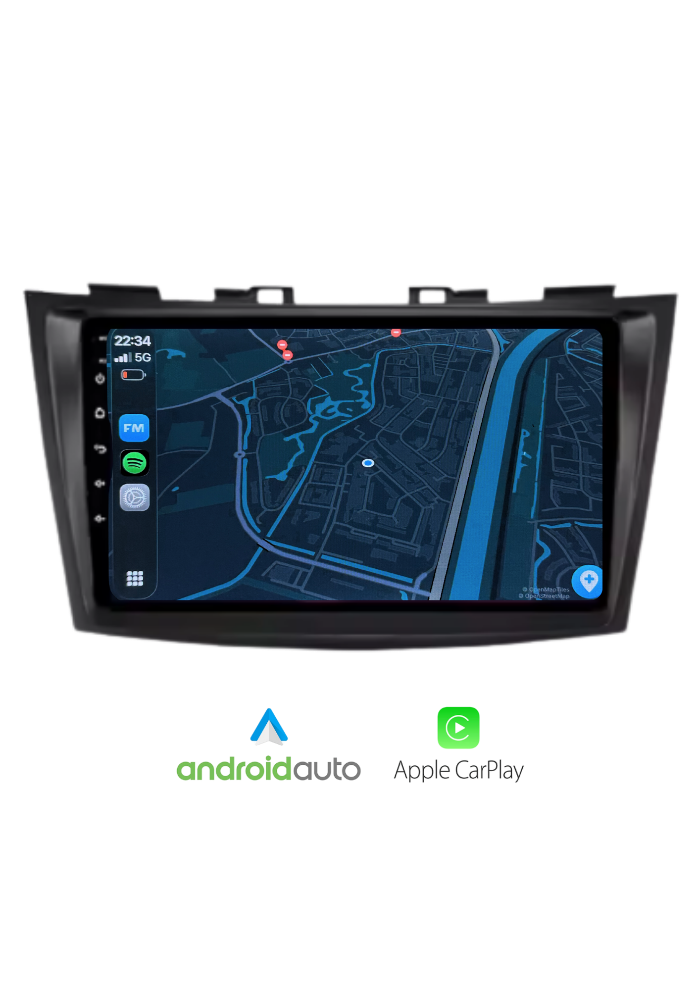 Peugeot 208 &amp; 2008 | CarPlay &amp; Android Auto | 2012–2018 | 64 GB