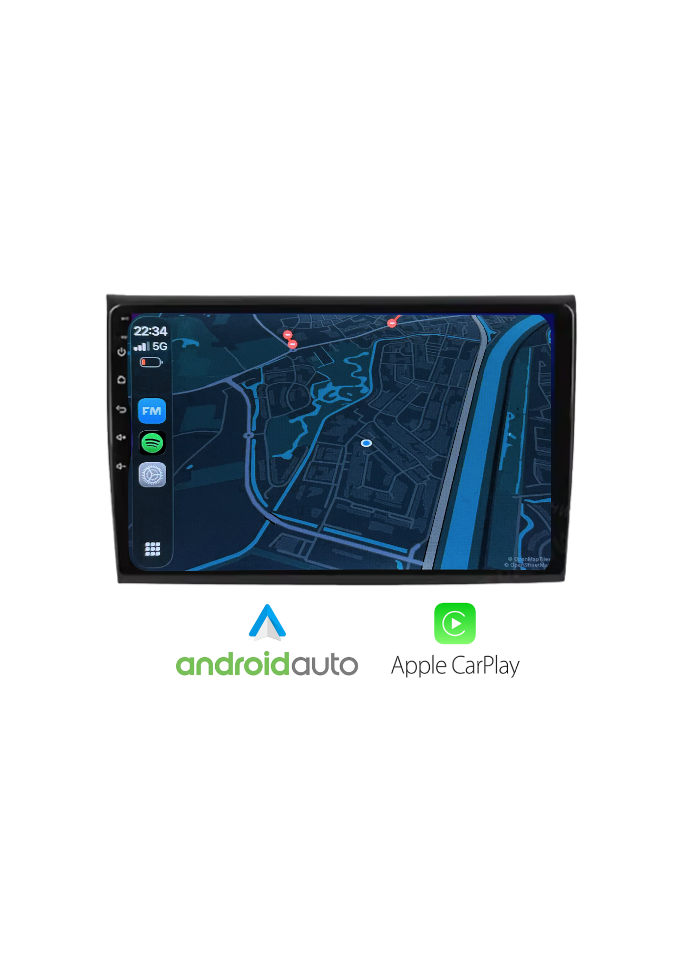Fiat Bravo | CarPlay & Android Auto | 2007-2012 | 64GB