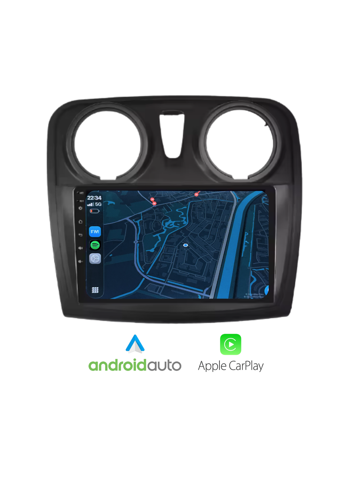 KIA Picanto | CarPlay &amp; Android Auto | 2011–2016 | 64 GB