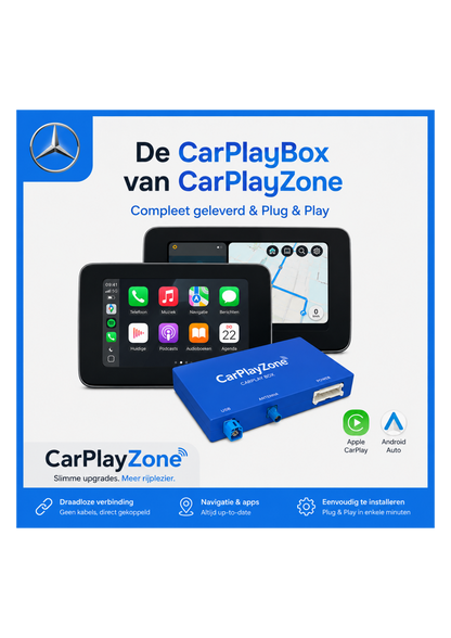 BMW NBT-Modul | Kabelloses Apple CarPlay und Android Auto