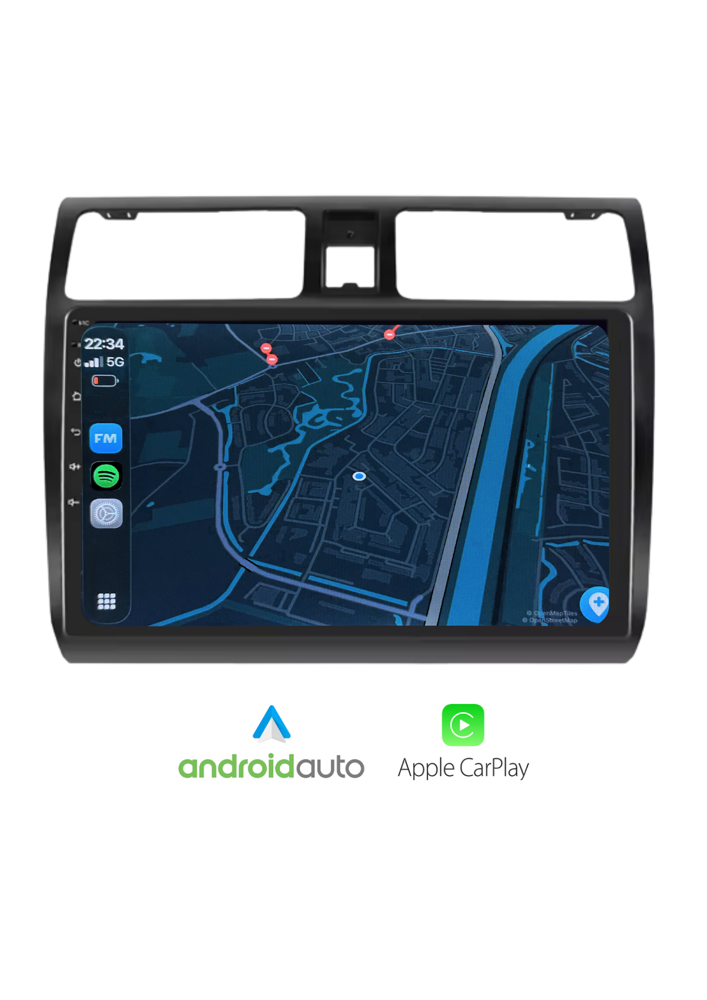 Peugeot 208 &amp; 2008 | CarPlay &amp; Android Auto | 2012–2018 | 64 GB