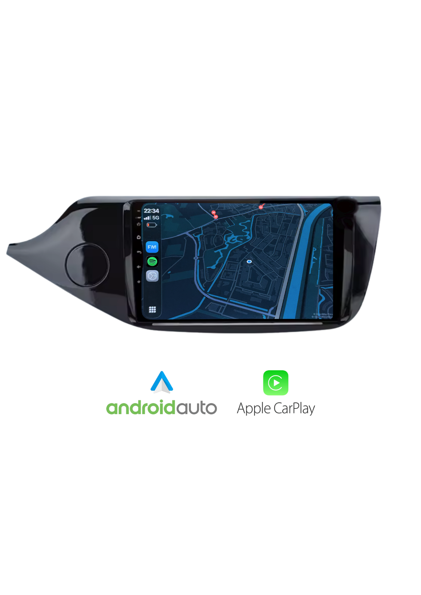 KIA Picanto | CarPlay &amp; Android Auto | 2011–2016 | 64 GB