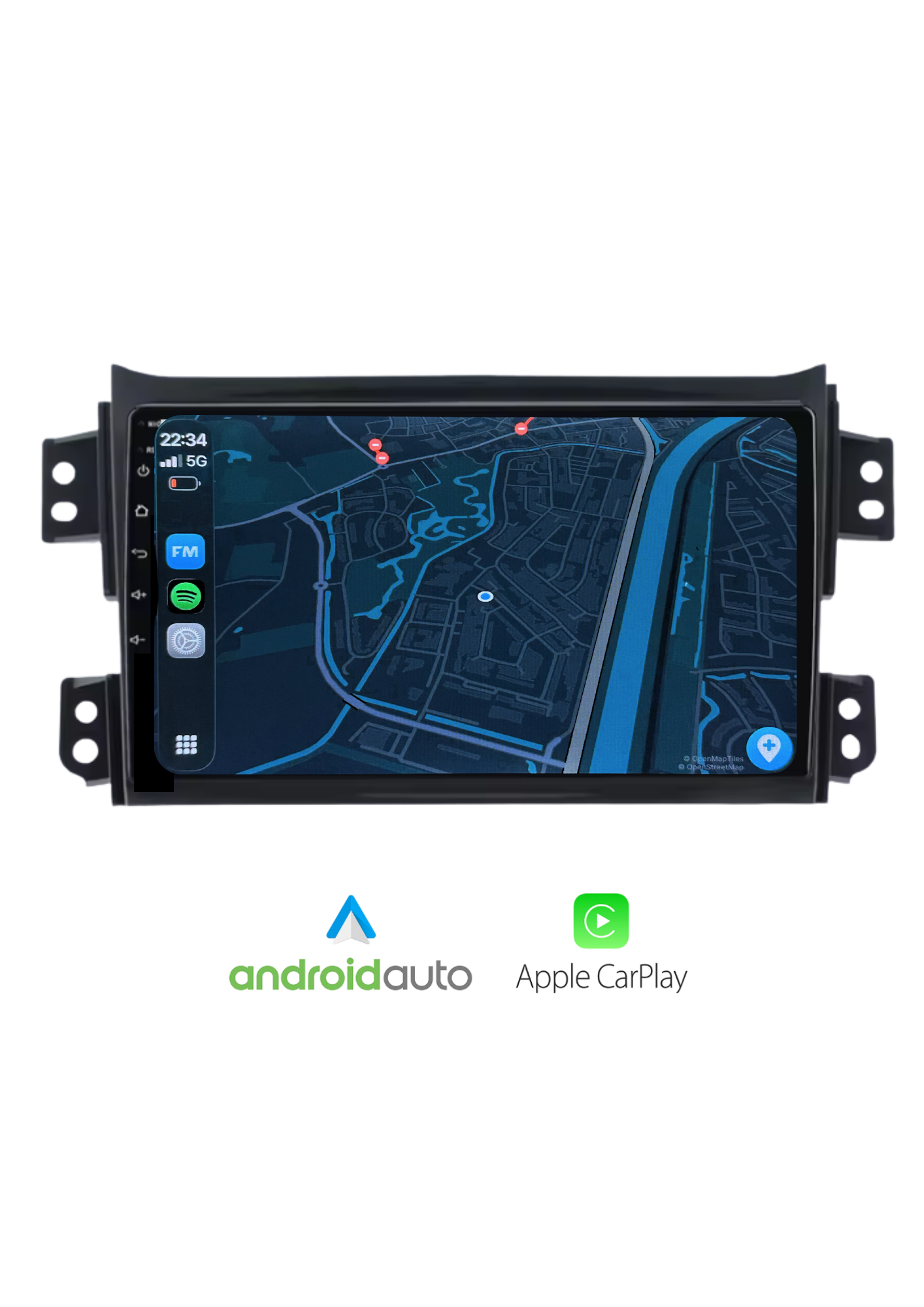 Opel Agila | CarPlay & Android Auto | 2008-2014 | 64GB