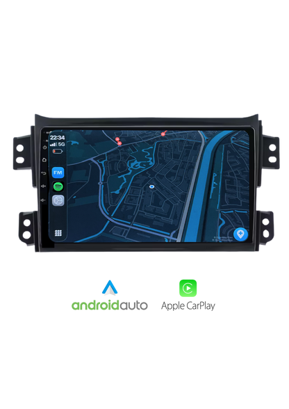 Opel Agila | CarPlay & Android Auto | 2008-2014 | 64GB