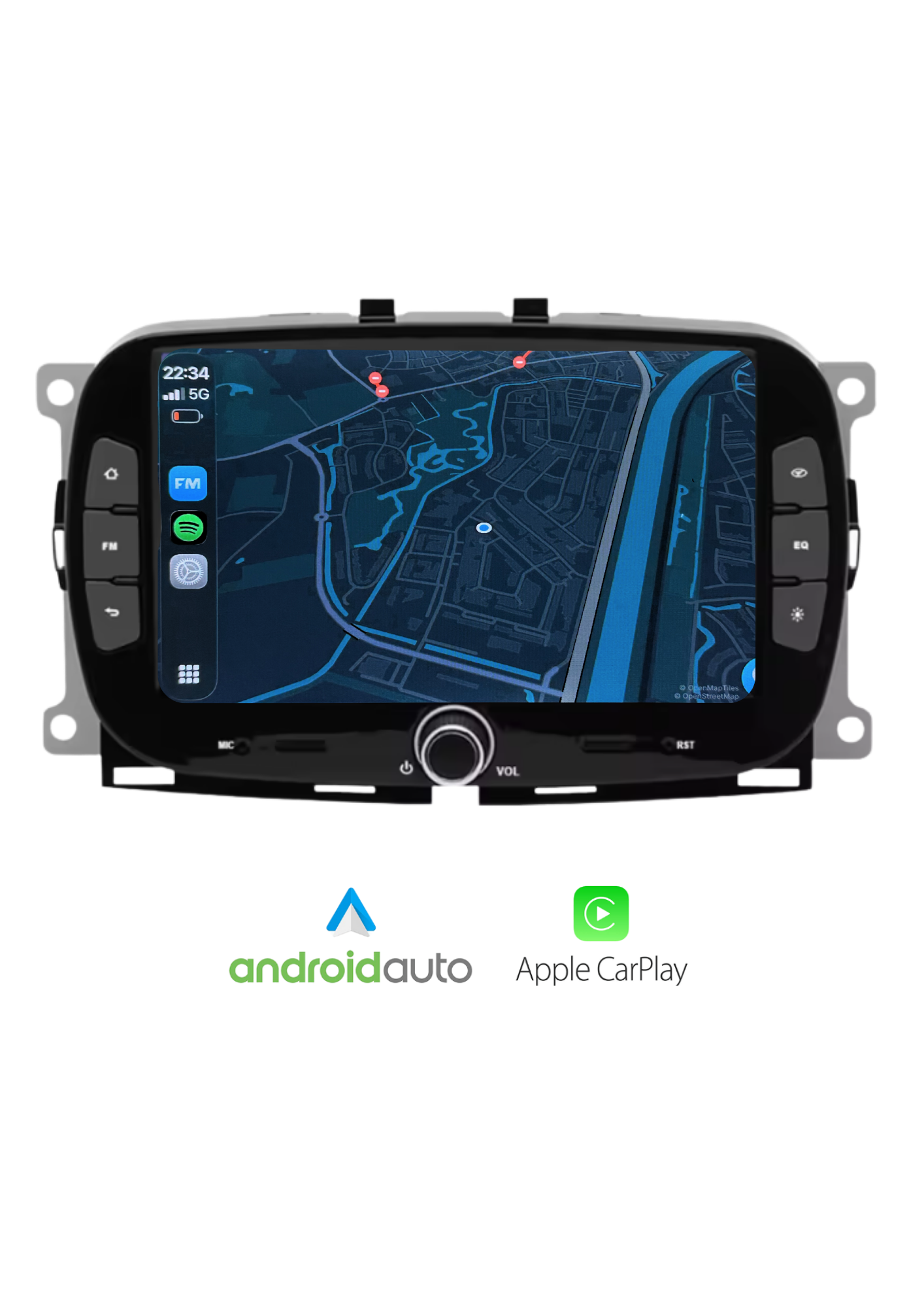Peugeot 207 207CC | CarPlay &amp; Android Auto | 2006–2015 |