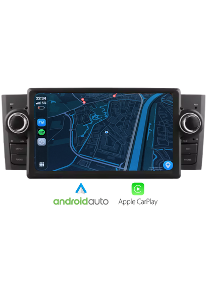 Fiat Punto | CarPlay & Android Auto | 2006-2015 | 64 GB