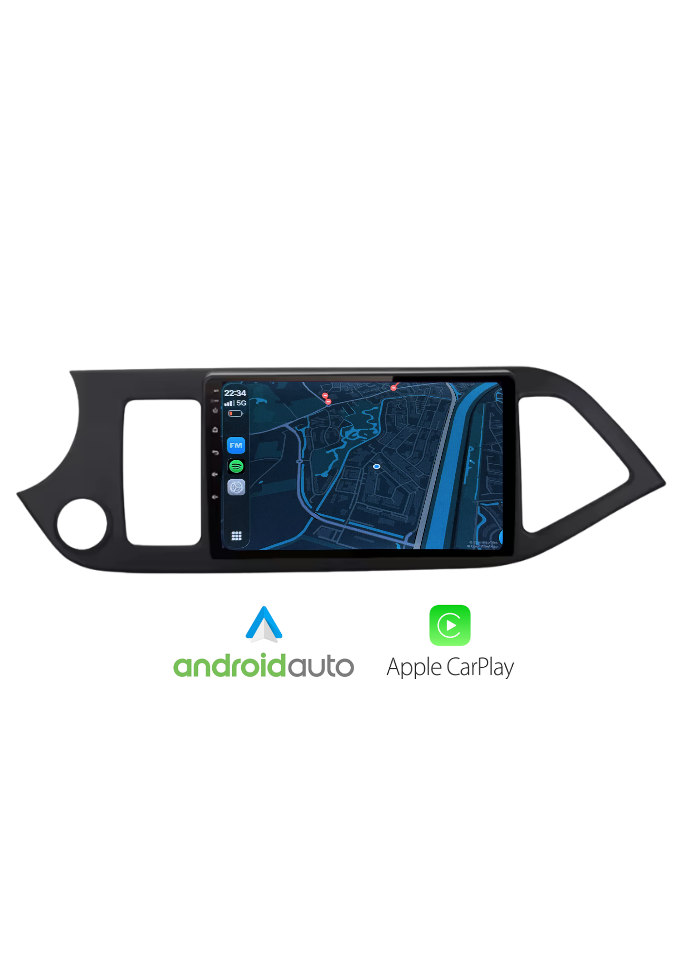 KIA Picanto | CarPlay &amp; Android Auto | 2011-2018 | 64GB