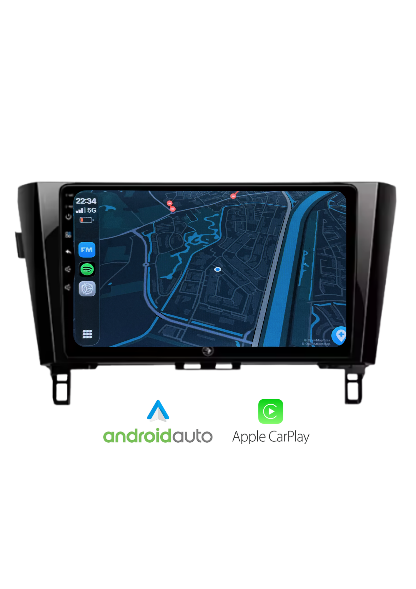 KIA Picanto | CarPlay &amp; Android Auto | 2011–2016 | 64 GB