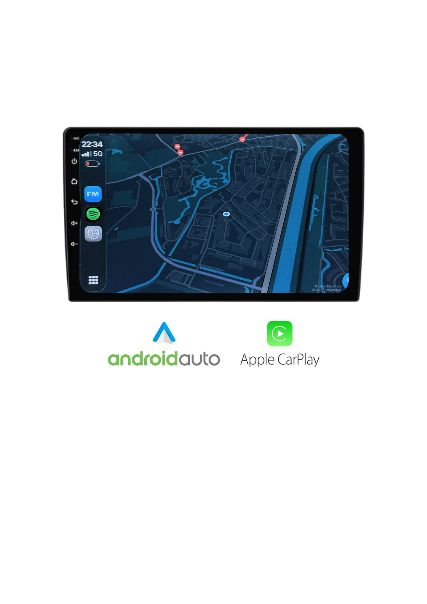 Peugeot 207 207CC | CarPlay &amp; Android Auto | 2006–2015 |