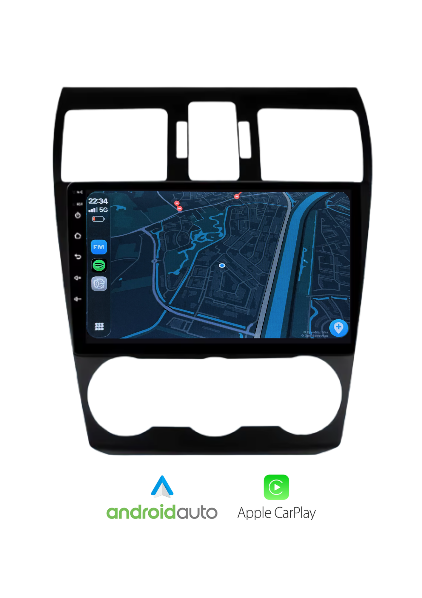 Subaru XV / Impreza / MK4 / Forester | CarPlay & Android Auto | 2012-2018 | 64GB