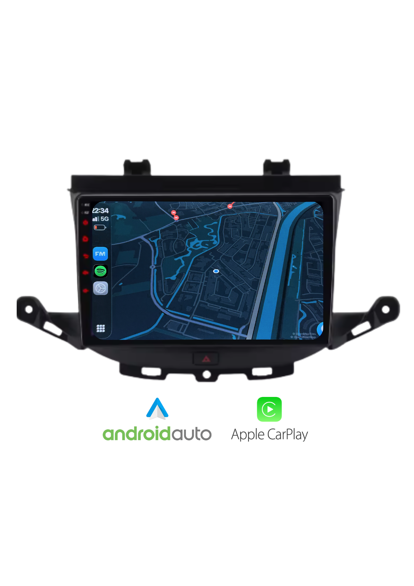 Opel Astra K | CarPlay & Android Auto | 2015-2019 | 64GB