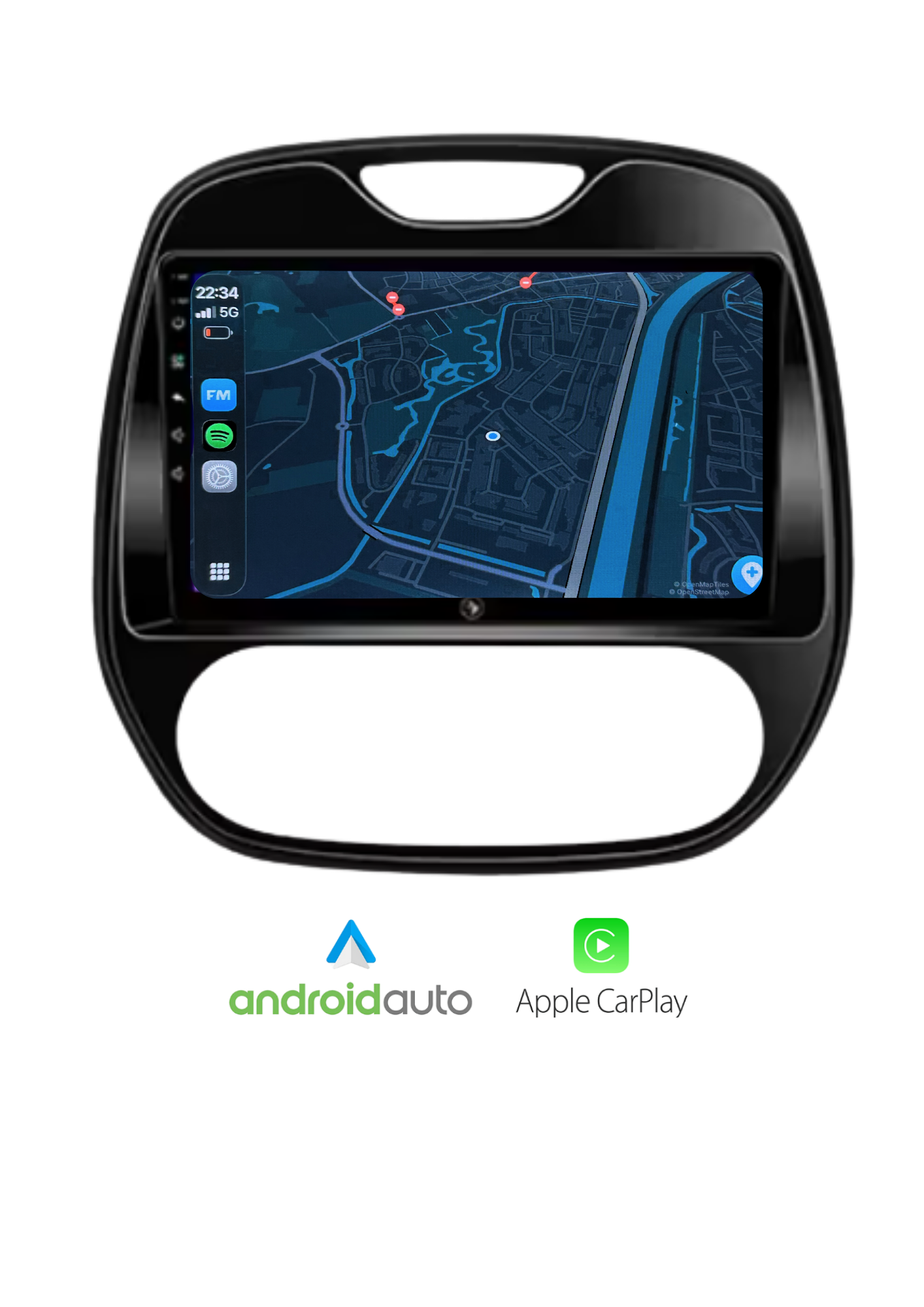 Renault Captur | CarPlay & Android Auto | 2013-2020 | 64GB