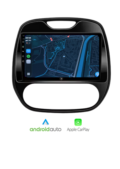 Renault Captur | CarPlay & Android Auto | 2013-2020 | 64GB