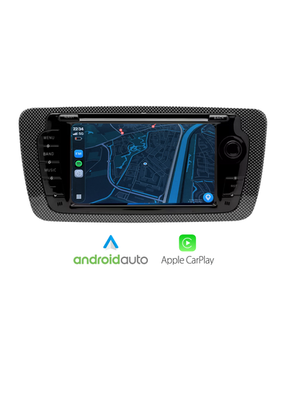 Seat Ibiza 7 Inch - CarPlay & Android auto - 64GB