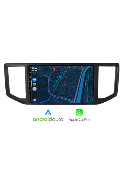 Volkswagen-Bildschirm (neuer Look) | Carplay und Android Auto kabellos | 64 GB