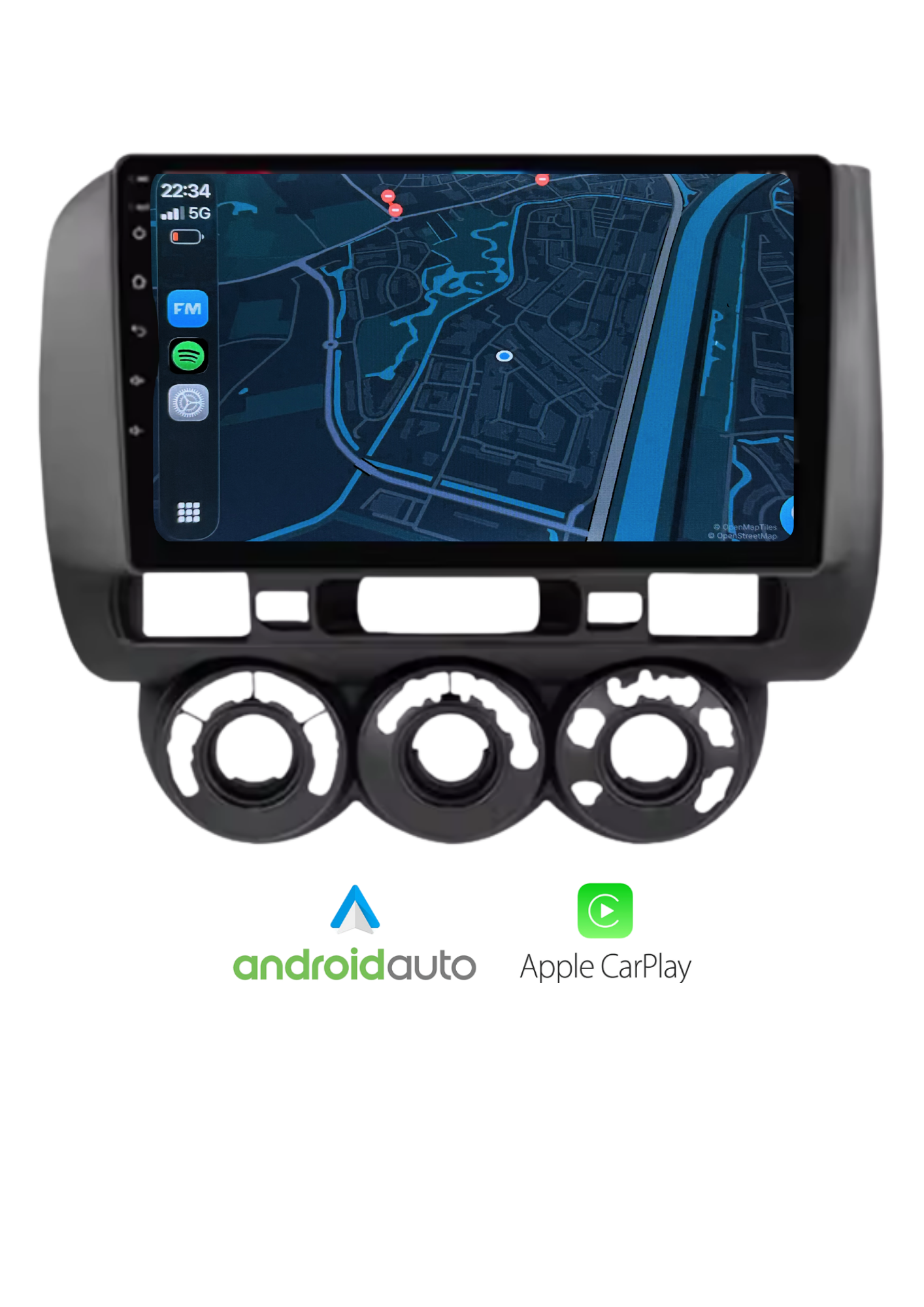 KIA Picanto | CarPlay &amp; Android Auto | 2011–2016 | 64 GB
