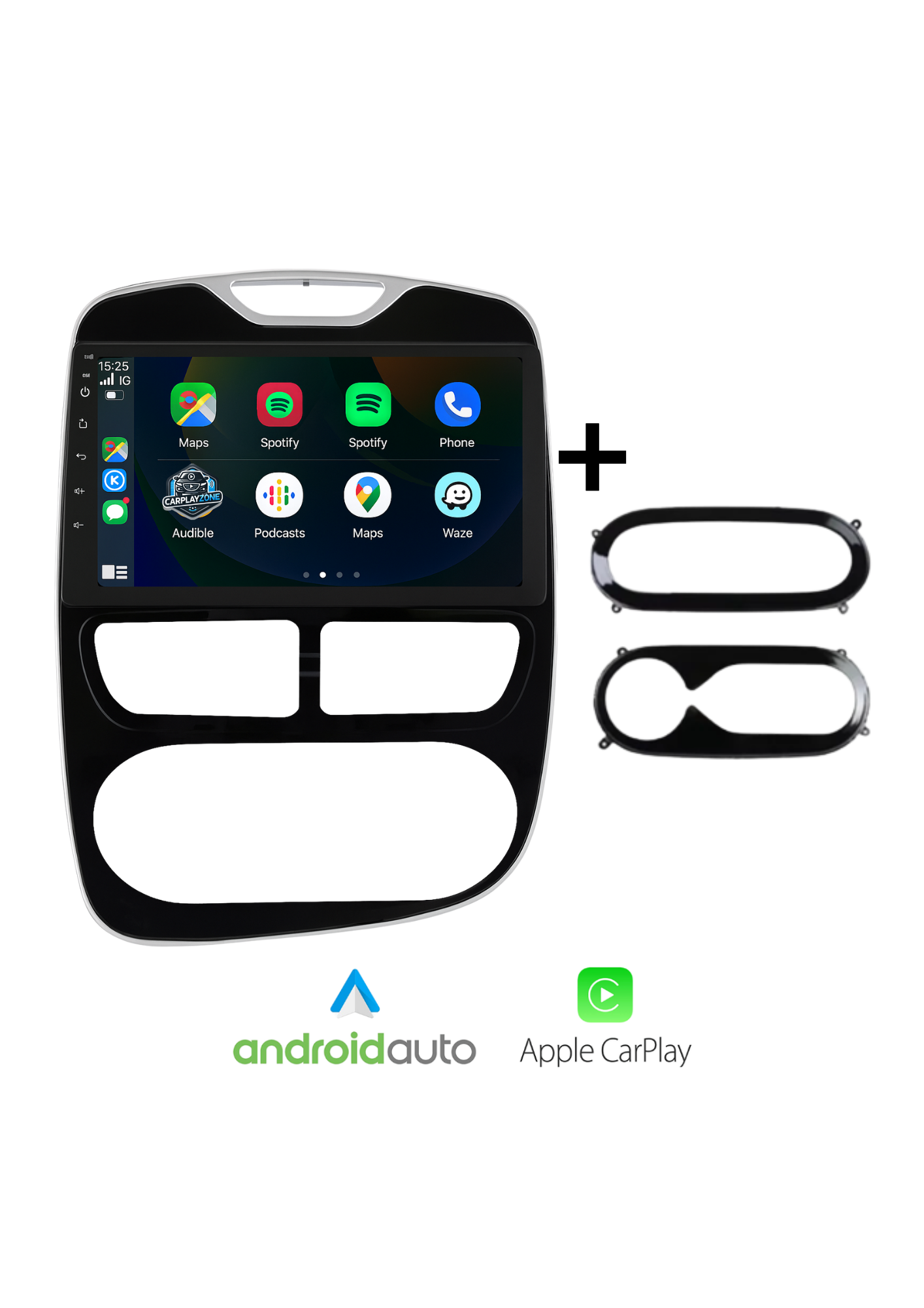 Renault Clio 4 | CarPlay & Android Auto | 2013-2018 | 64GB