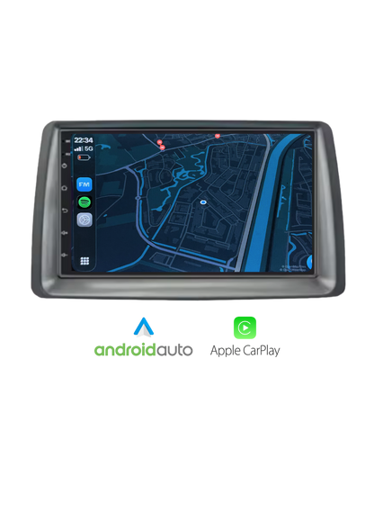 Fiat 500 screen 9 INCH | Wireless Carplay &amp; Android auto | 2G-64GB