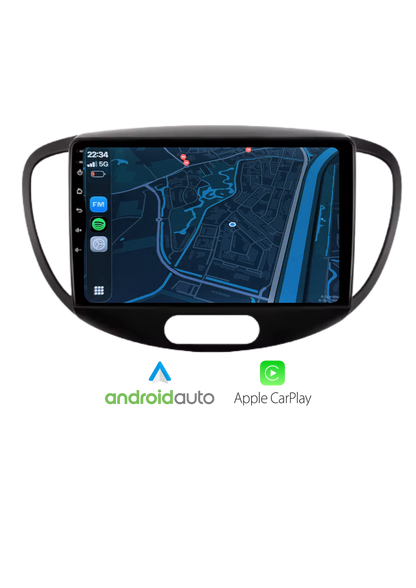 Fiat 500 Bildschirm 9 ZOLL | Kabelloses Carplay und Android Auto | 2G-64GB