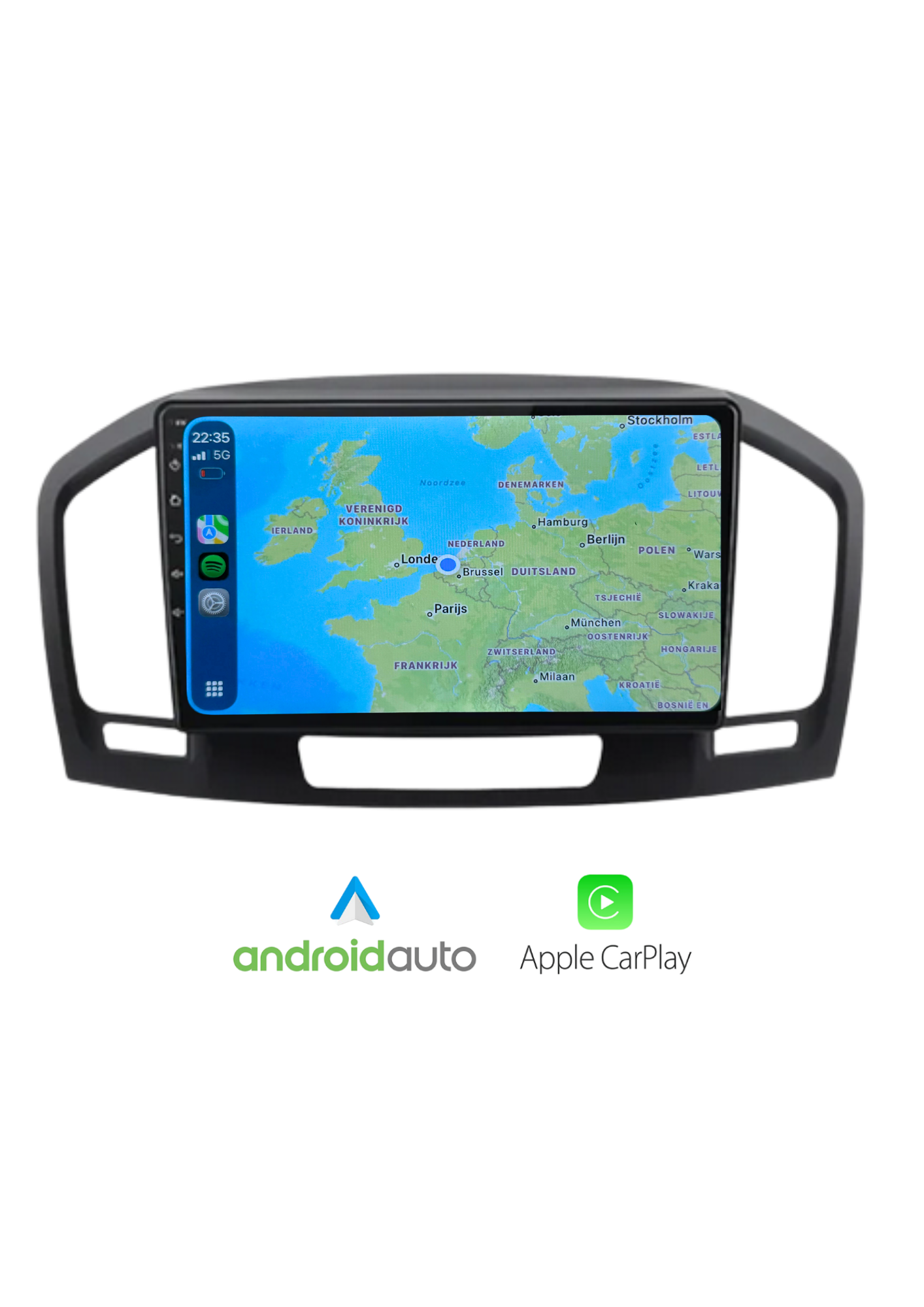 Opel Insignia | CarPlay & Android Auto | 2009-2013 | 64GB