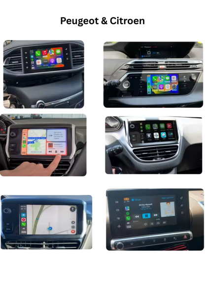 Peugeot 208 &amp; 2008 | CarPlay &amp; Android Auto | 2012–2018 | 64 GB