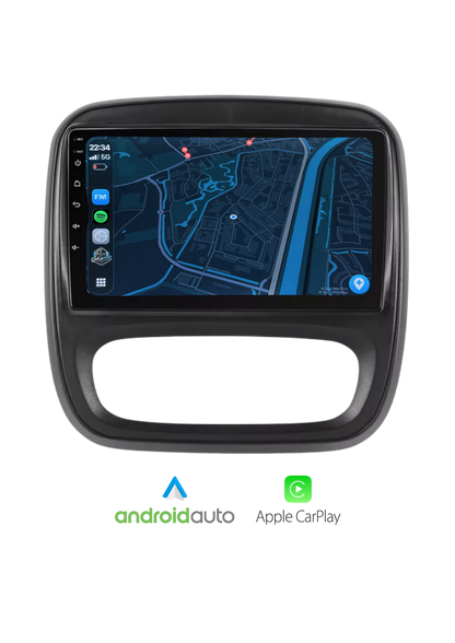 Renault Traffic & Opel Vivaro & Fiat Talento | CarPlay & Android Auto | 64GB