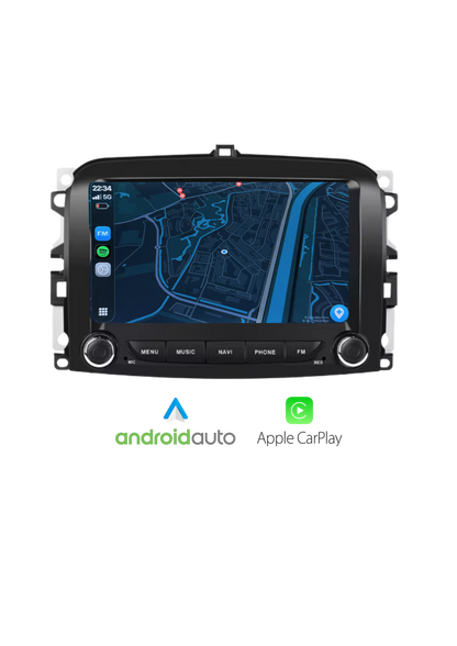 Fiat 500L | Draadloos Carplay & Android auto | 64GB