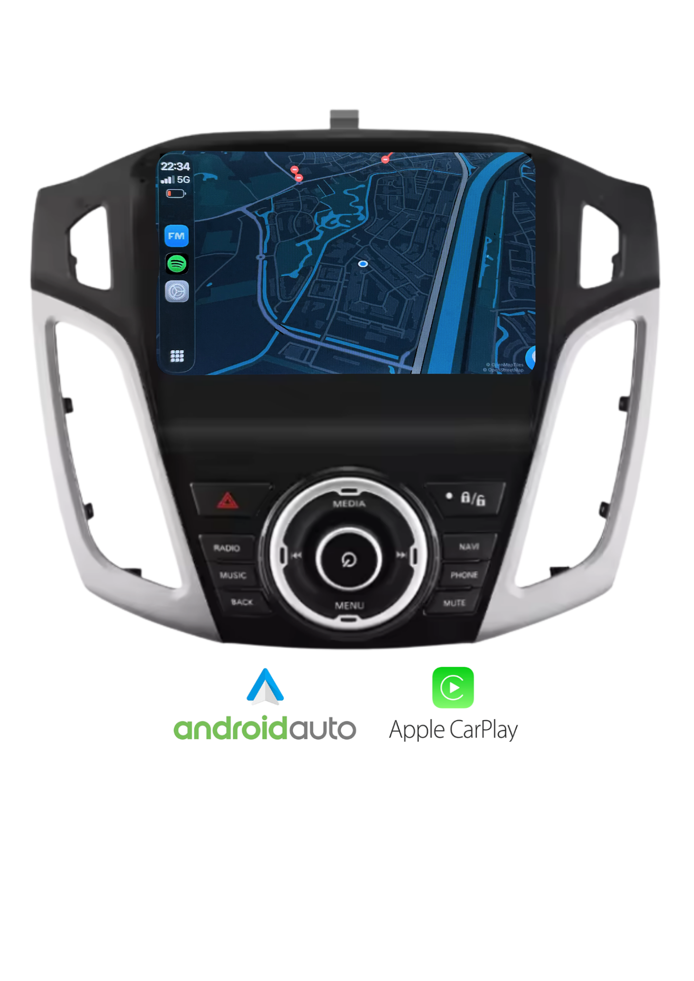 KIA Picanto | CarPlay &amp; Android Auto | 2011–2016 | 64 GB