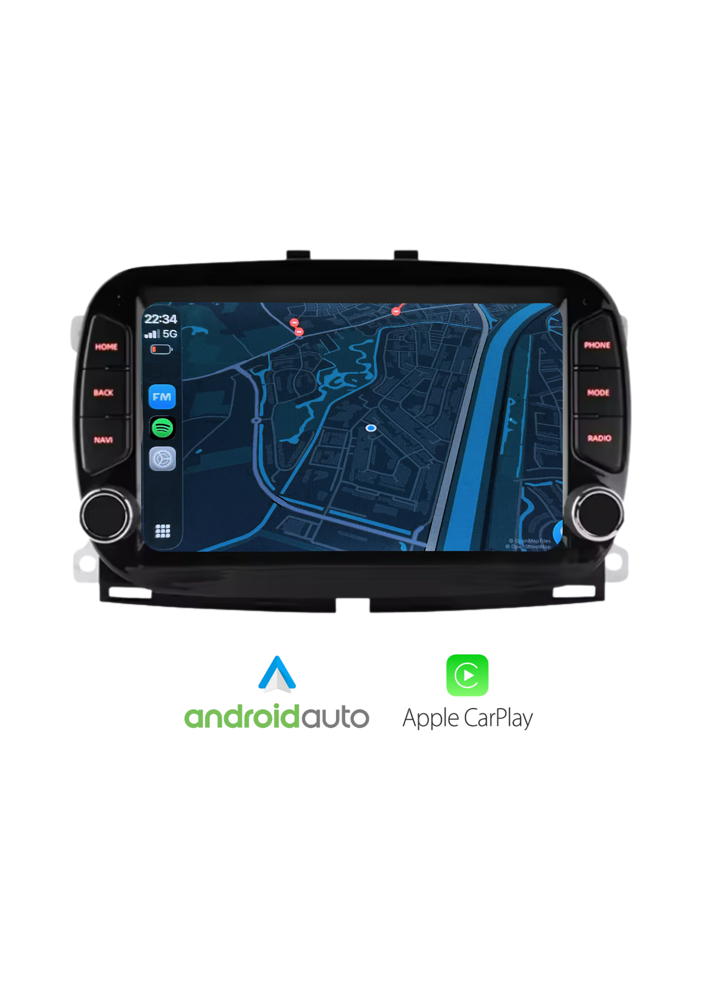 Peugeot 207 207CC | CarPlay &amp; Android Auto | 2006-2015 | 64GB