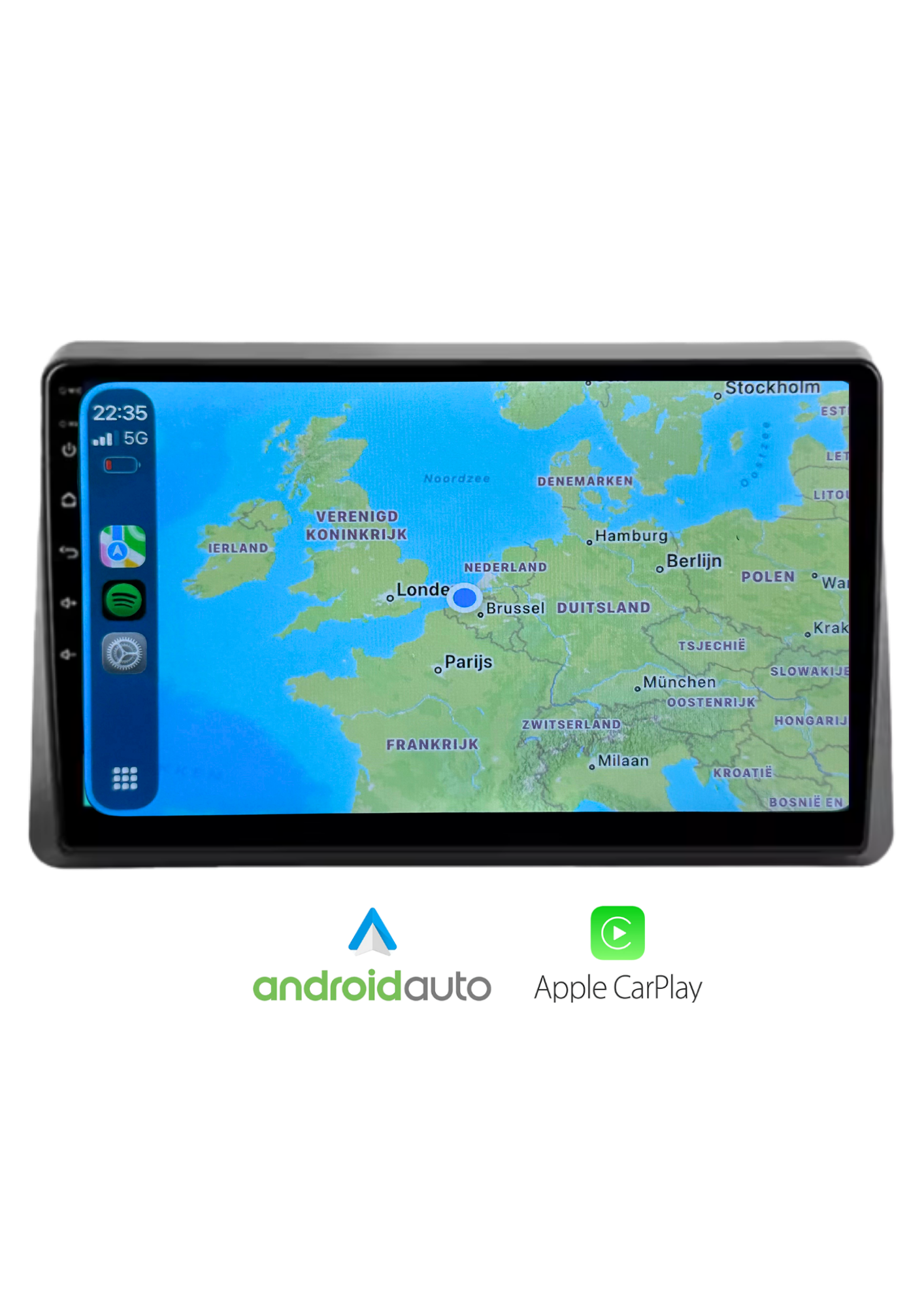 Renault Traffic &amp; Opel Vivaro &amp; Fiat Talento | CarPlay &amp; Android Auto | 2005–2012 | 64 GB