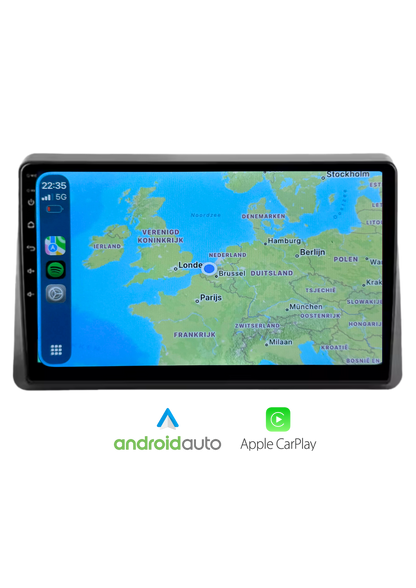 Renault Traffic &amp; Opel Vivaro &amp; Fiat Talento | CarPlay &amp; Android Auto | 2005–2012 | 64 GB