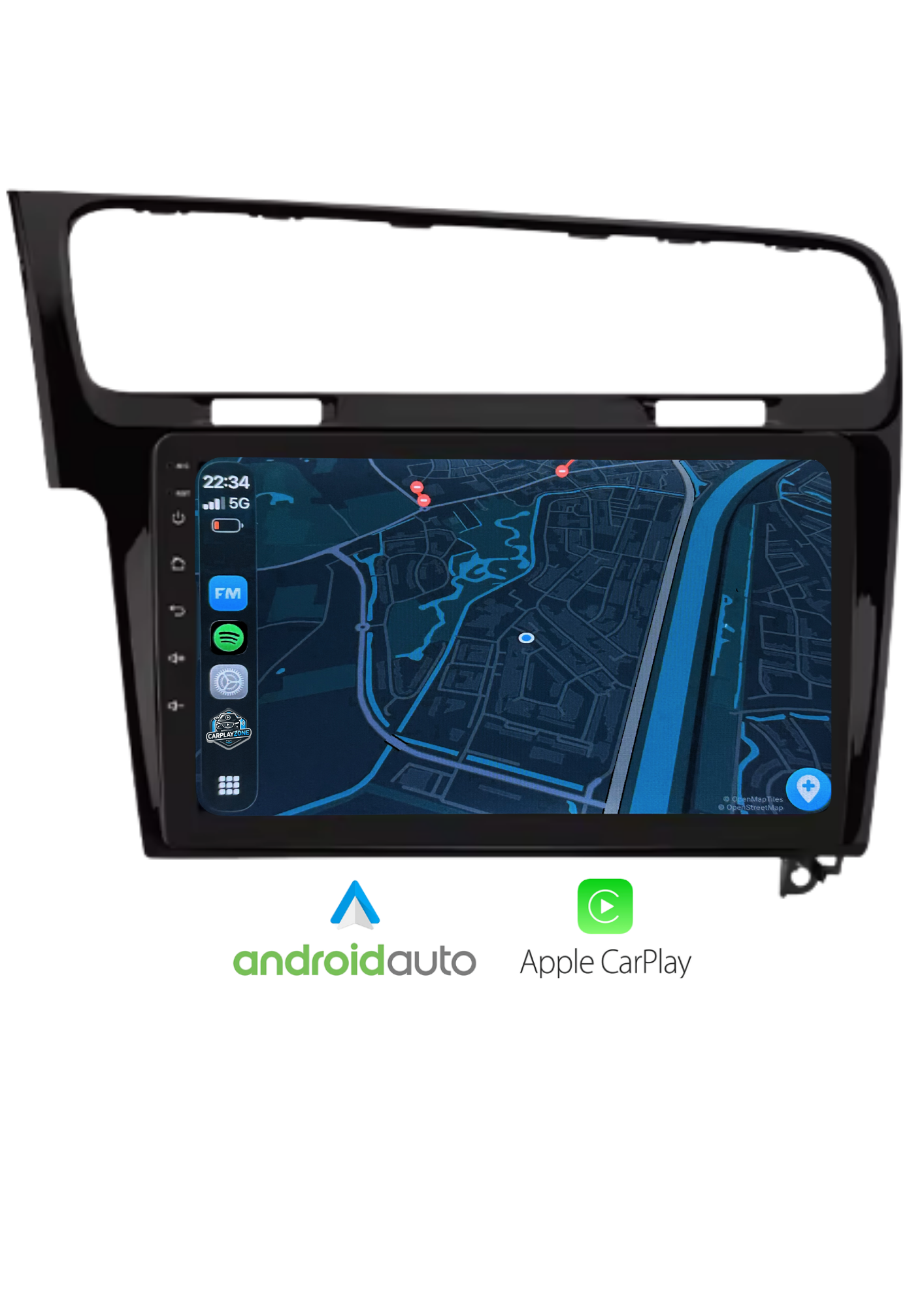 Volkswagen Golf 7 CarPlay | CarPlay & Android auto | 64GB