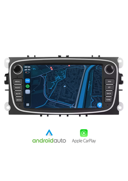 Ford Focus / Mondeo / S MAX / Galaxy / Transit / Kuga | CarPlay & Android Auto | 64GB