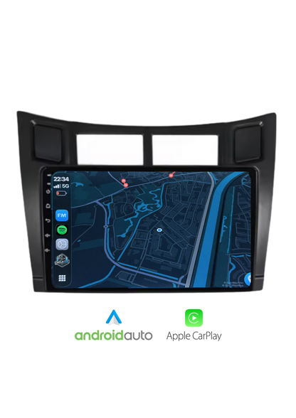 Toyota Yaris | CarPlay & Android Auto | 2005-2011 | 64GB