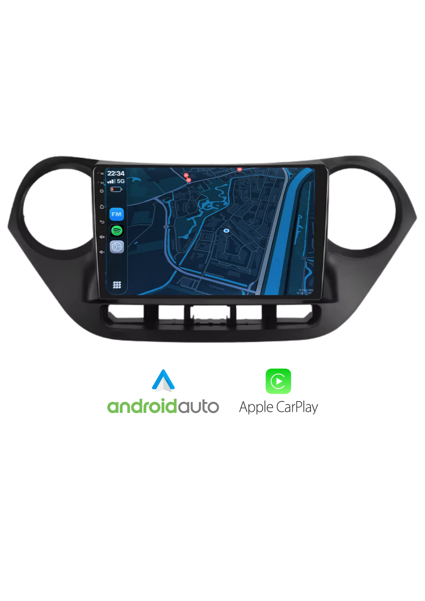 Hyundai I10 | 2013-2018 | Draadloos Carplay & Android auto | 64GB
