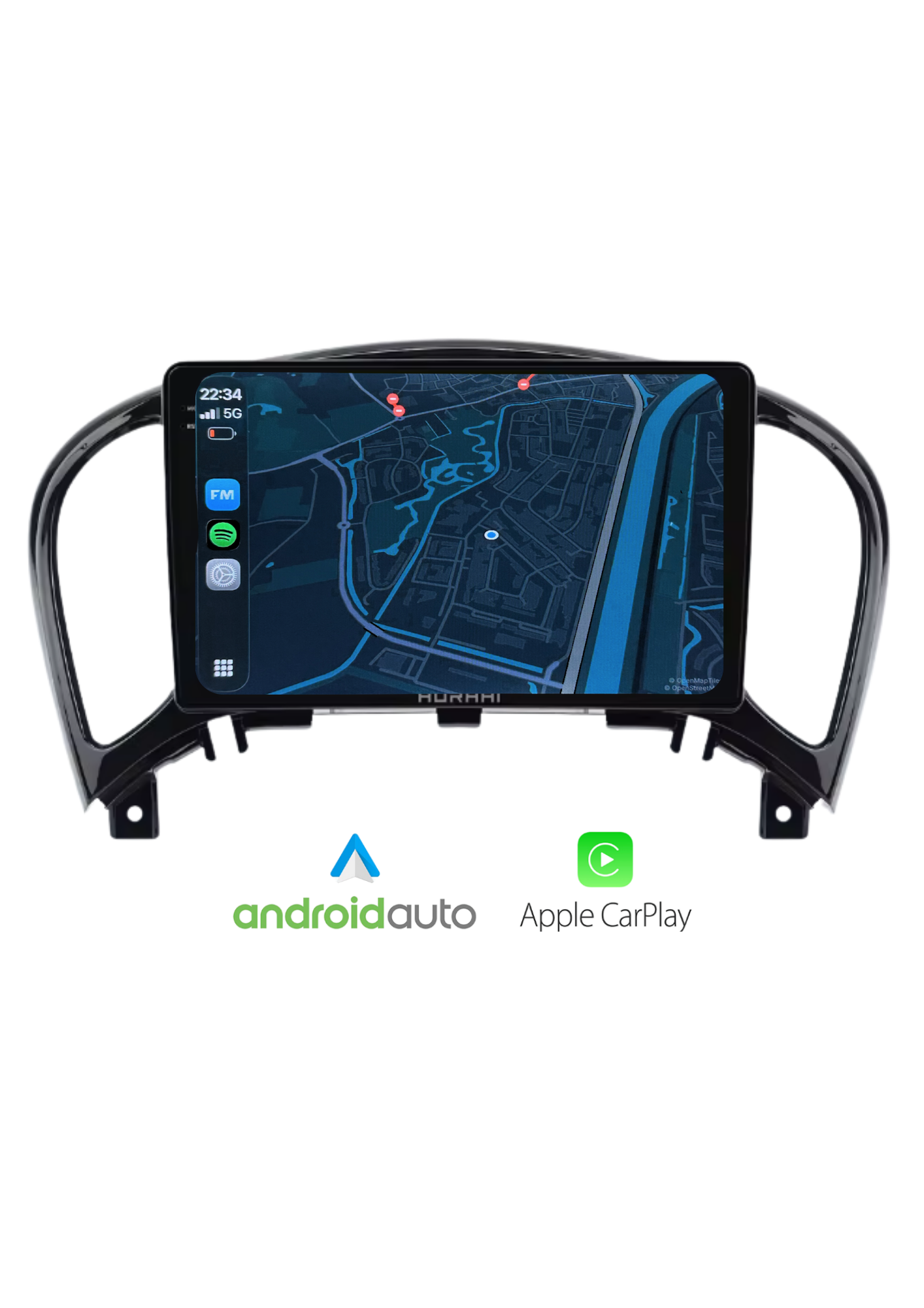KIA Picanto | CarPlay &amp; Android Auto | 2011–2016 | 64 GB