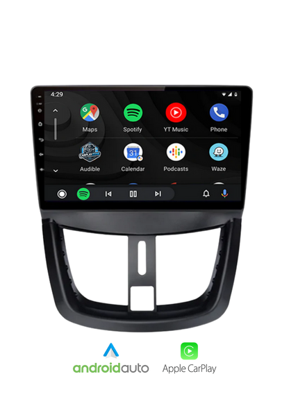 Peugeot 207 207CC | CarPlay &amp; Android Auto | 2006–2015 |