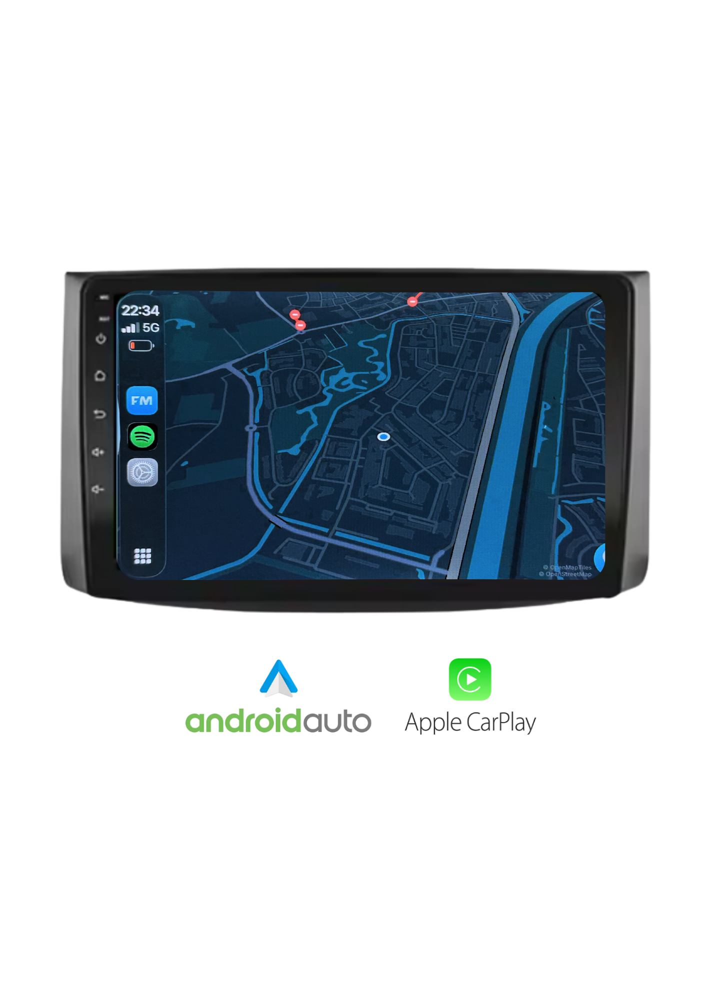 Chevrolet Aveo | 2006 - 2012 | Draadloos Carplay & Android auto | 64GB