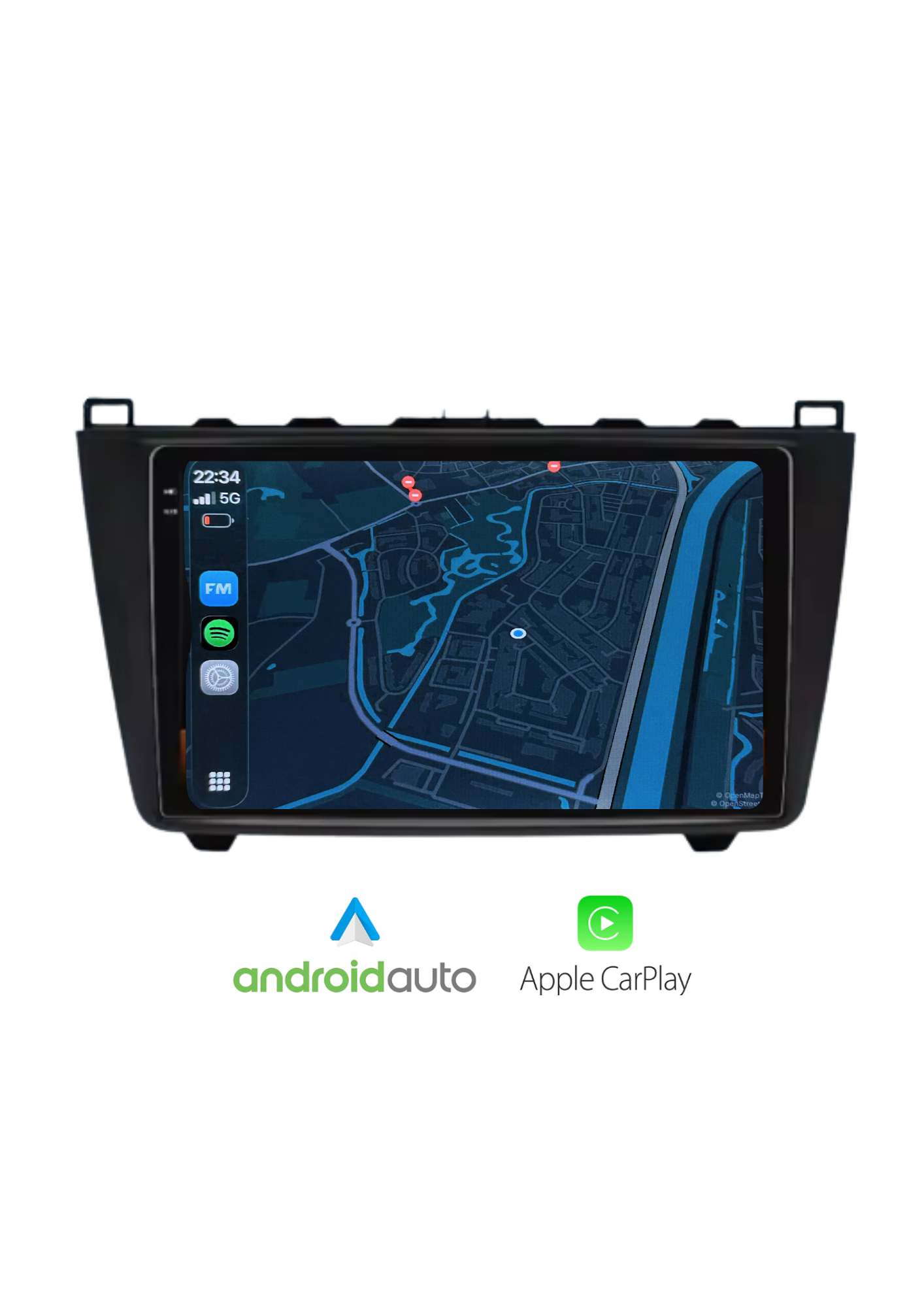 KIA Picanto | CarPlay &amp; Android Auto | 2011–2016 | 64 GB