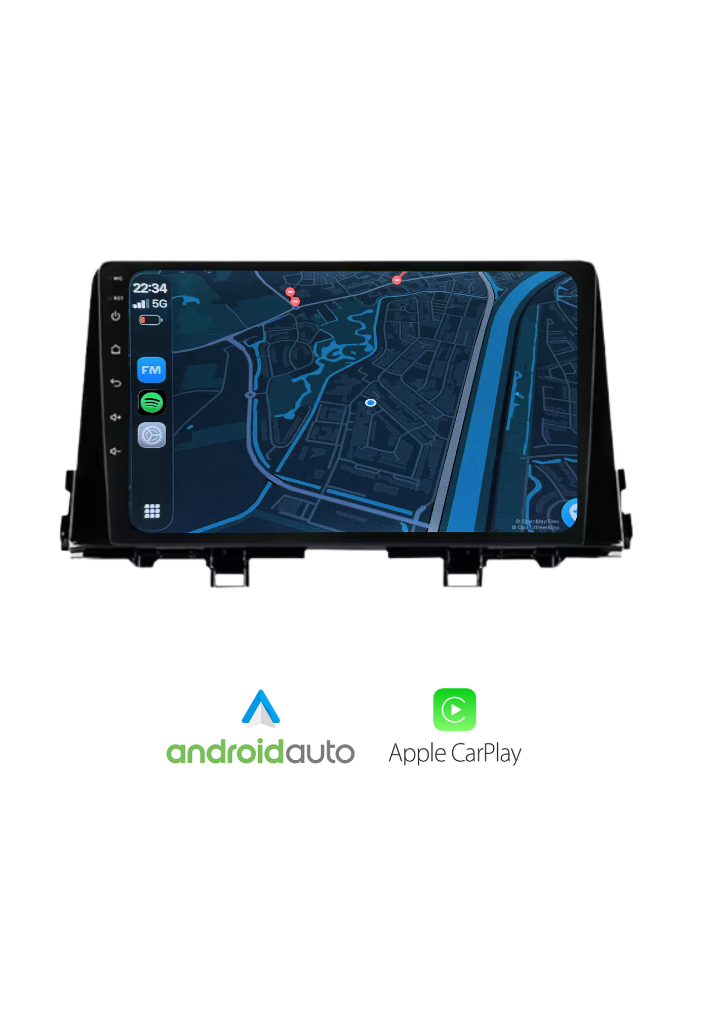 KIA Picanto | CarPlay &amp; Android Auto | 2011-2018 | 64GB