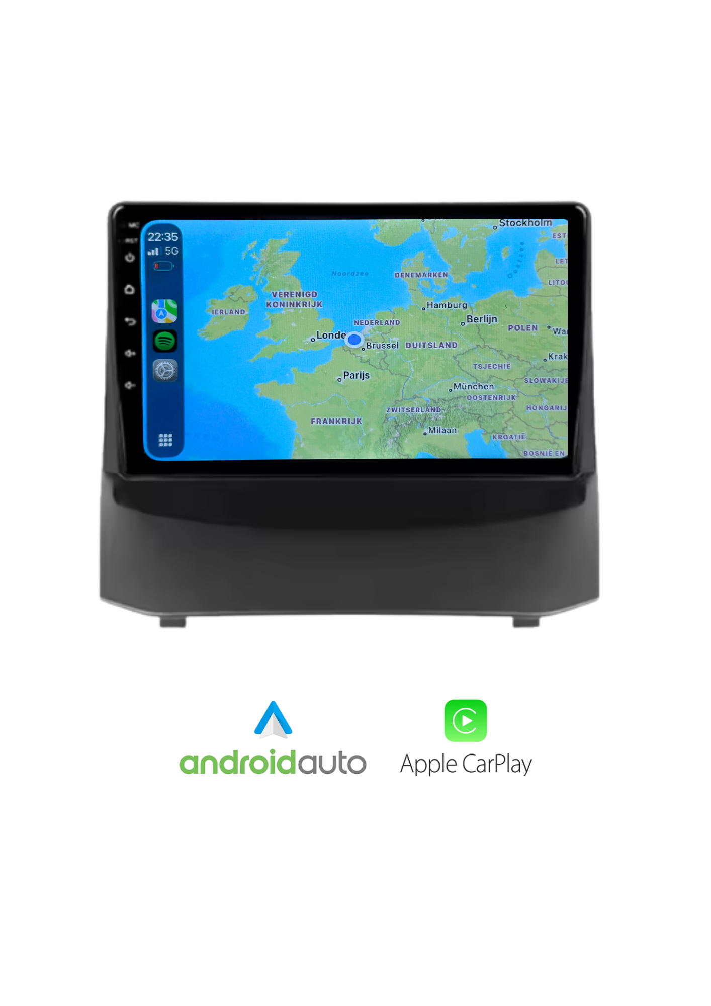 Ford Fiesta MK7 | CarPlay & Android Auto | 2009-2017 | 64GB