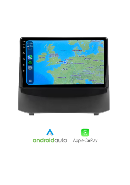 Ford Fiesta MK7 | CarPlay & Android Auto | 2009-2017 | 64GB