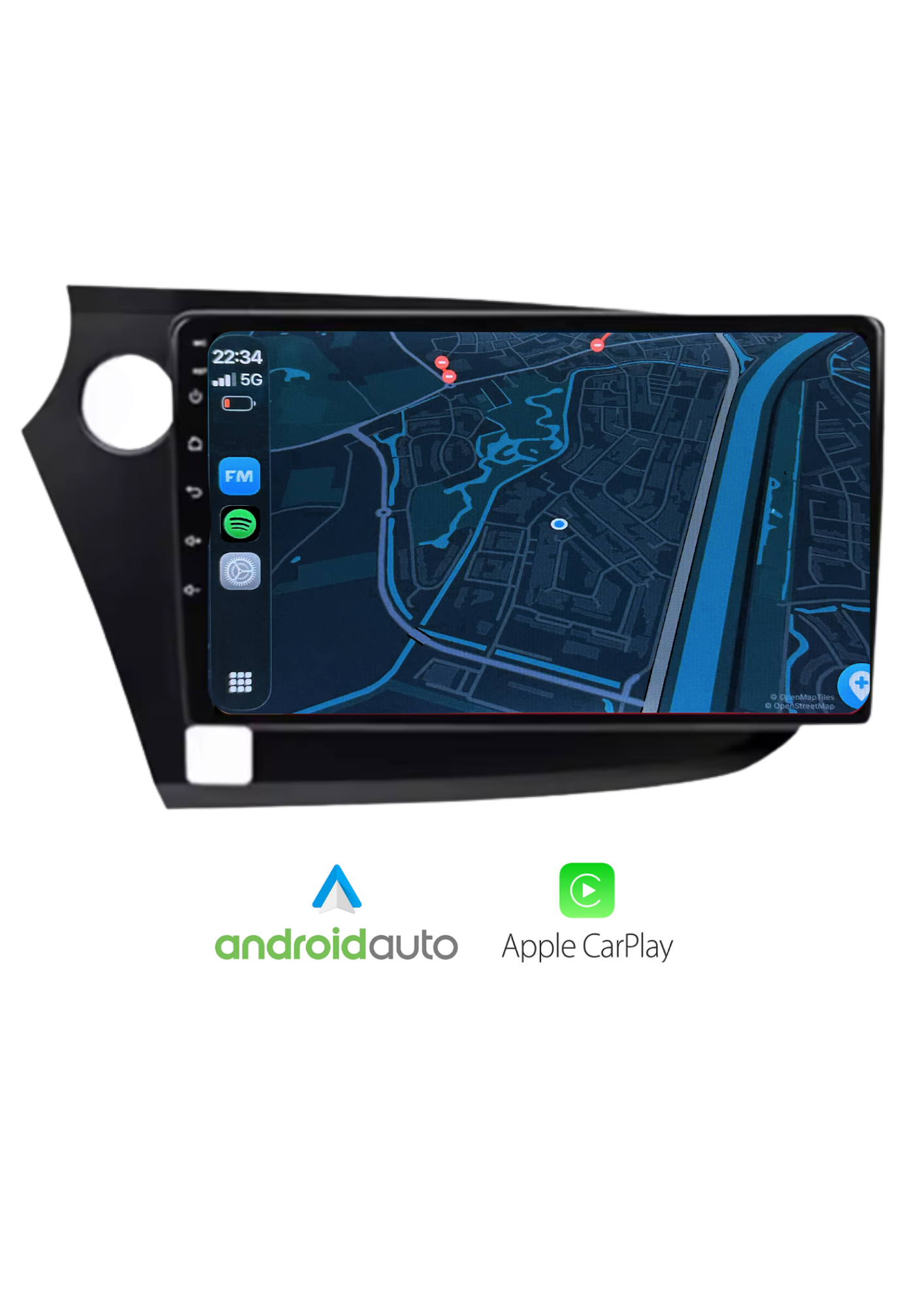 Opel Insignia | CarPlay &amp; Android Auto | 2009–2013 |