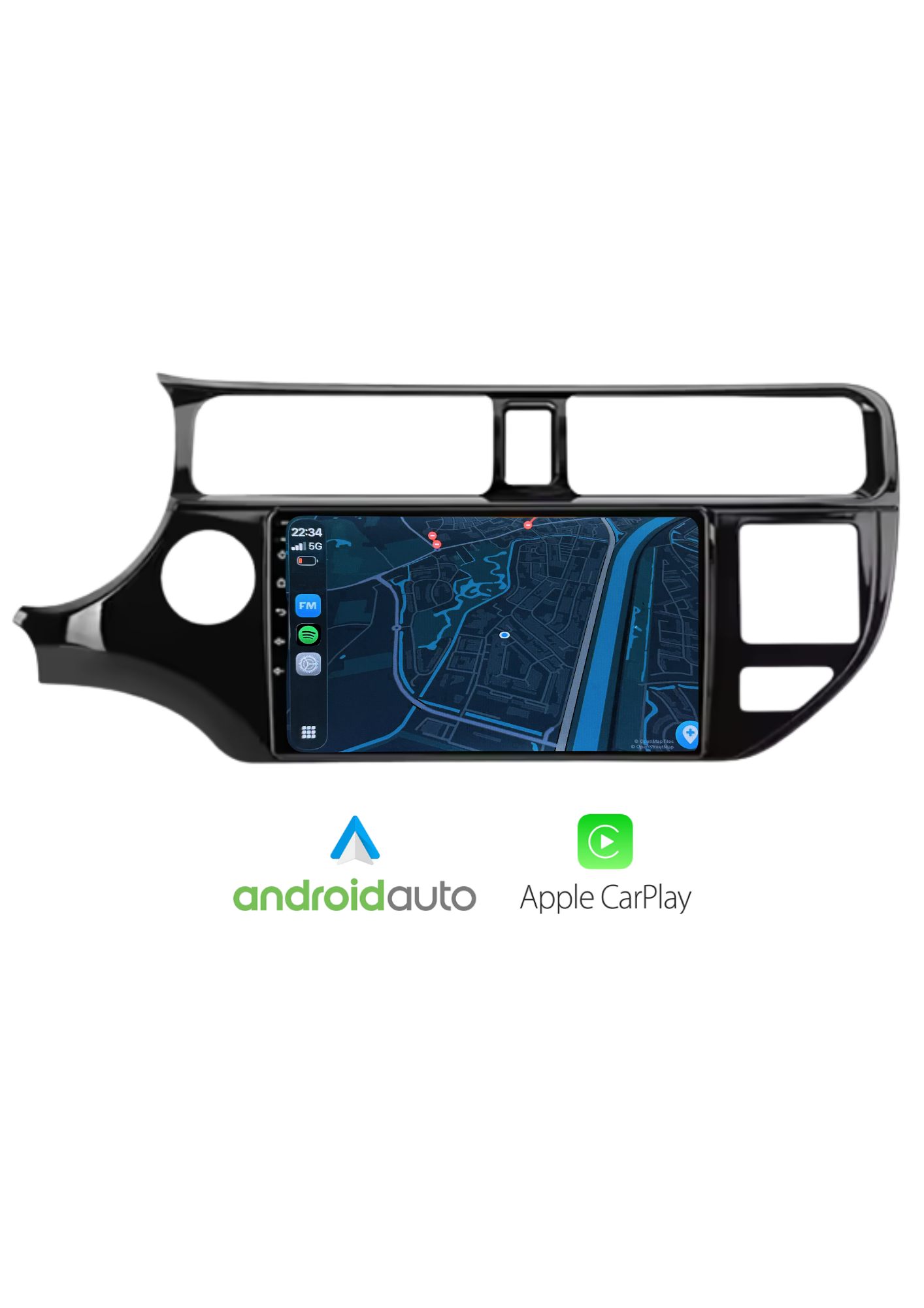 KIA Picanto | CarPlay &amp; Android Auto | 2011–2016 | 64 GB