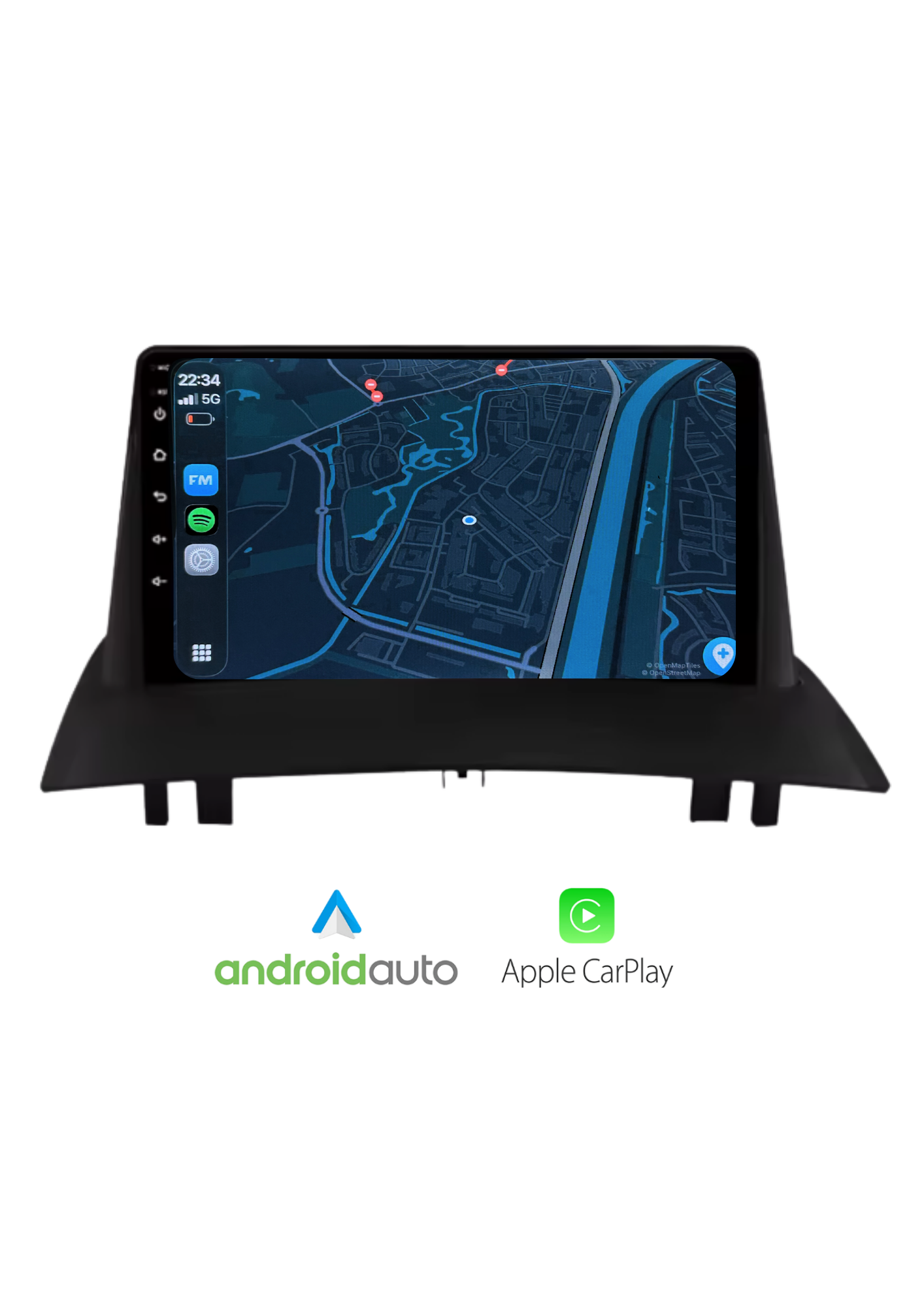 Renault Megane | CarPlay &amp; Android Auto | 2008–2014 |