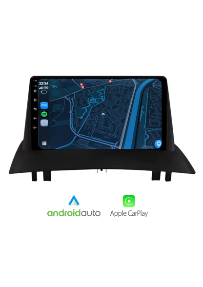 Renault Megane | CarPlay &amp; Android Auto | 2008–2014 |